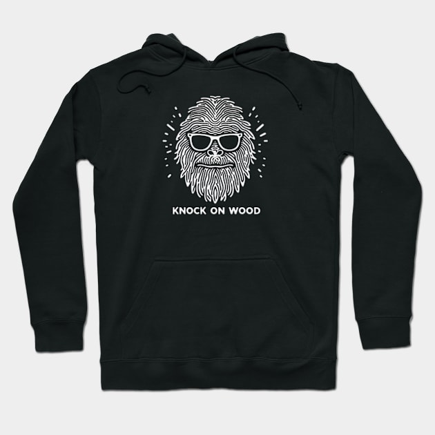 Knock on wood Hoodie by Dead Galaxy